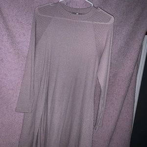 Charlotte Russe Waffle Pattern Dress